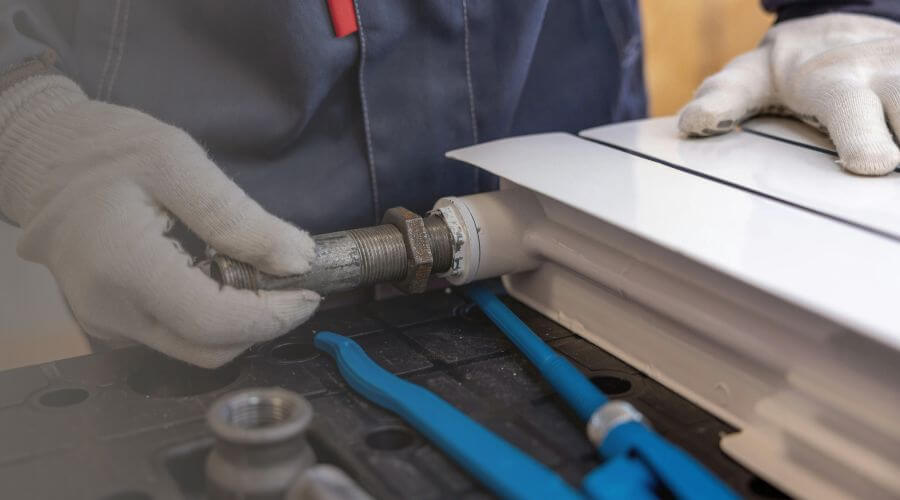 Professional water heater repair services in Edgerton, OH